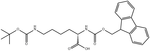 Nα-Fmoc-Nε-Boc-L-赖氨酸