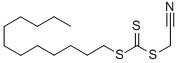 S-Cyanomethyl-S-dodecyltrithiocarbonate
