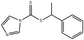 1H-Imidazole-1-carbodithioic acid, 1-phenylethyl ester