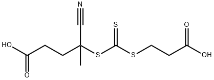 4-((((2-羧乙基)硫代)硫代羰基)硫代)-4-氰基戊酸