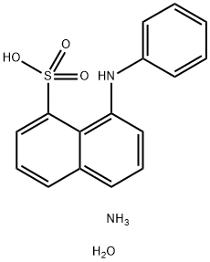 8-苯胺基-1-萘磺酸铵盐水合物