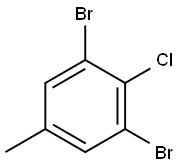 1,3-二溴-2-氯-5-甲基苯