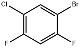 2,4-二氟-5-溴氯苯