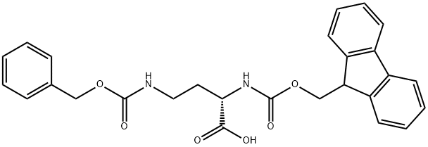 N-芴甲氧羰基-N'-苄氧羰酰基-L-2,4-二氨基丁酸