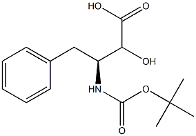 (2RS,3S)-3-叔丁氧羰酰氨基-2-羟基-4-苯丁酸