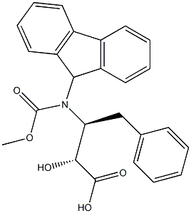 (2R,3S)-3-芴甲氧羰酰氨基-2-羟基-4-苯丁酸