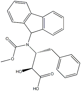(2S,3R)-3-芴甲氧羰酰氨基-2-羟基-4-苯丁酸