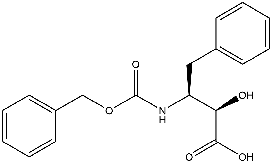 (2R,3S)-3-苄氧羰酰氨基-2-羟基-4-苯丁酸
