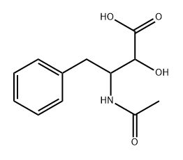 苏型-3-乙酰胺基-2-羟基-4-苯基丁酸