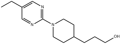 3-(1-(5-乙基嘧啶-2-基)哌啶-4-基)-丙醇