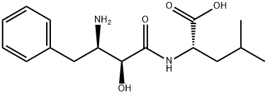 乌苯美司  别名：N-[(2S,3R)-3-氨基-2-羟基-4-苯丁酸]-L-亮氨酸