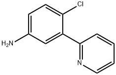 4-氯-3-(2-吡啶基)苯胺