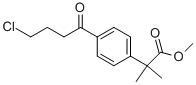 4-[4-氯-1-丁酰基]-A,A-二甲基苯乙酸甲酯