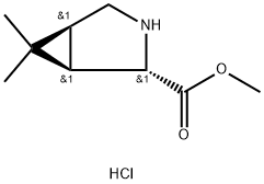 (1R,2S,5S)-6,6-二甲基-3-氮杂双环[3, 1,0]己基-2-羧酸甲酯盐酸盐